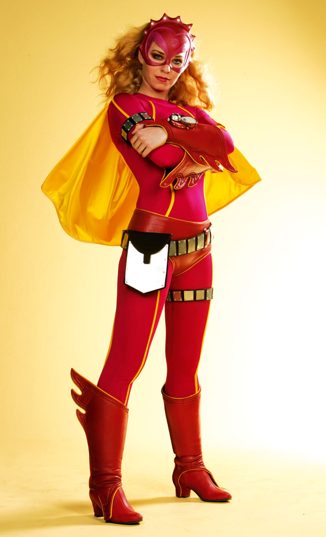 Mega Mindy. An idol for 6 year old Belgian girls.